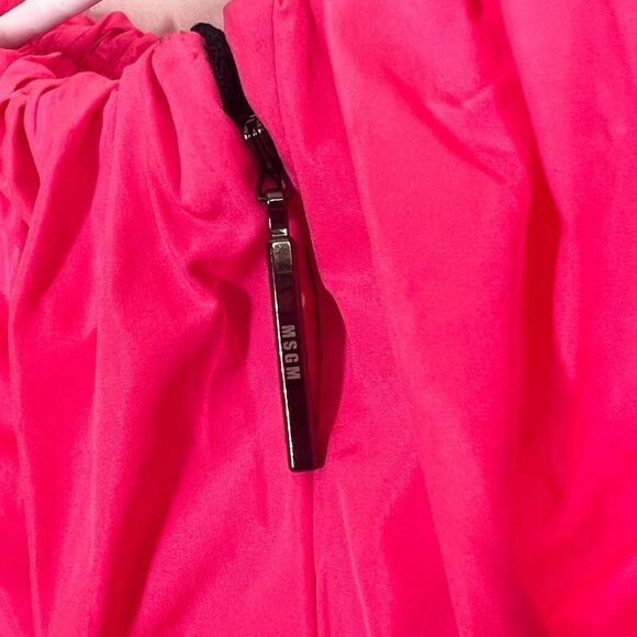 MGSM Neon Pink Off Shoulder Heart Dress, Small - Picture 11 of 12